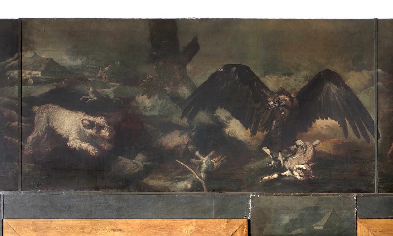 Myth of Orpheus by Italian School