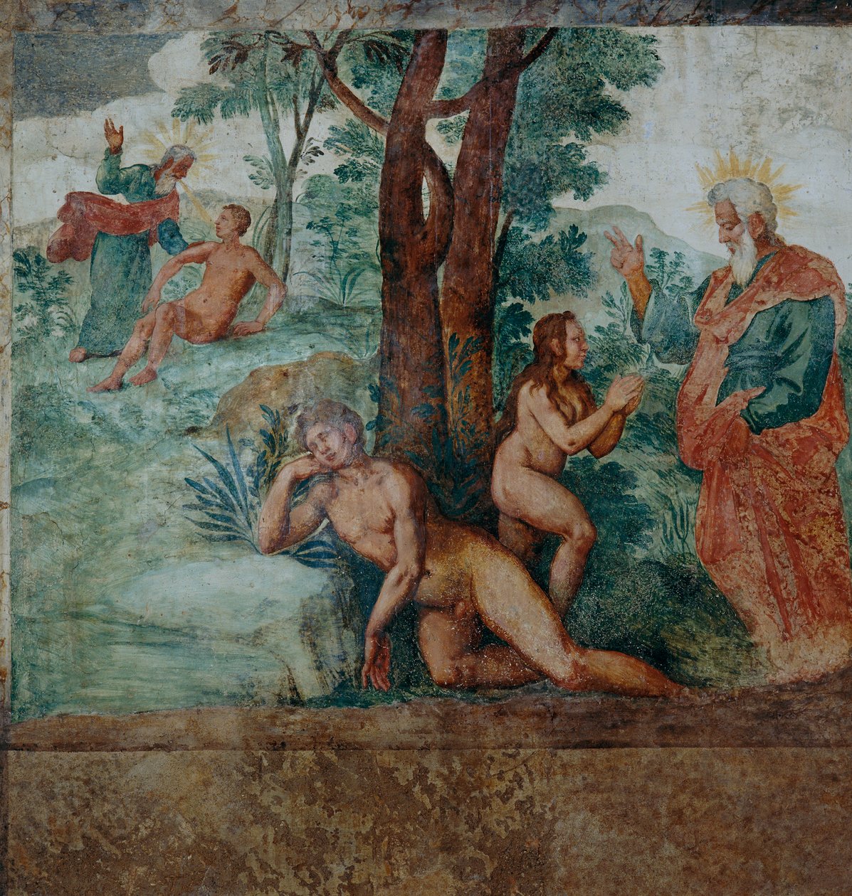 The Creation of Eve by Italian School