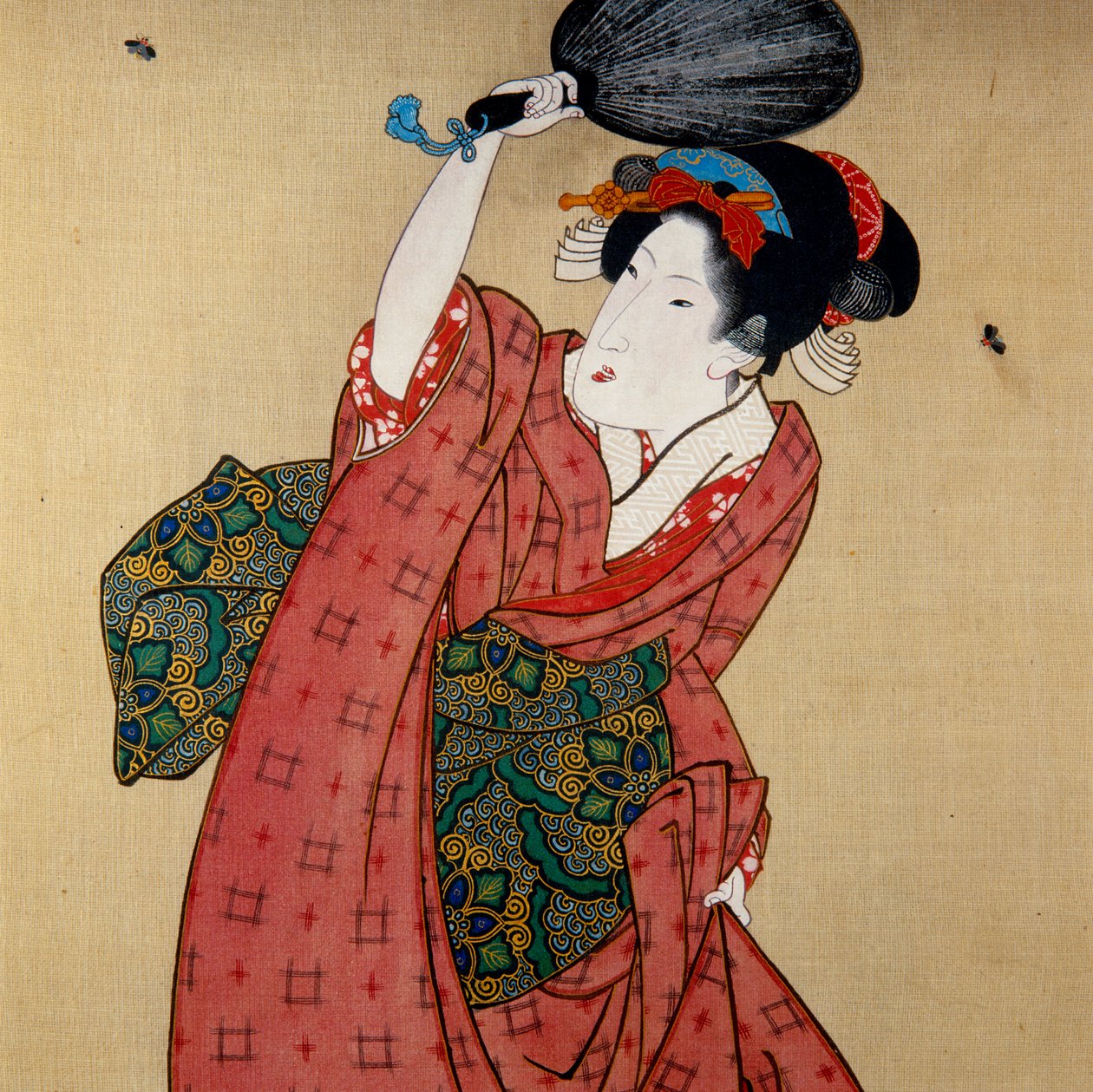 A Courtesan by Japanese School