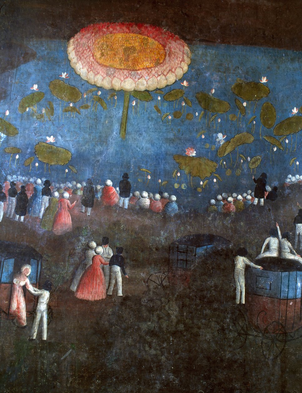 Miracle of the Lotus by Thai School