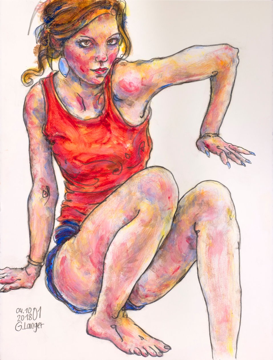 Christin by Gunter Langer
