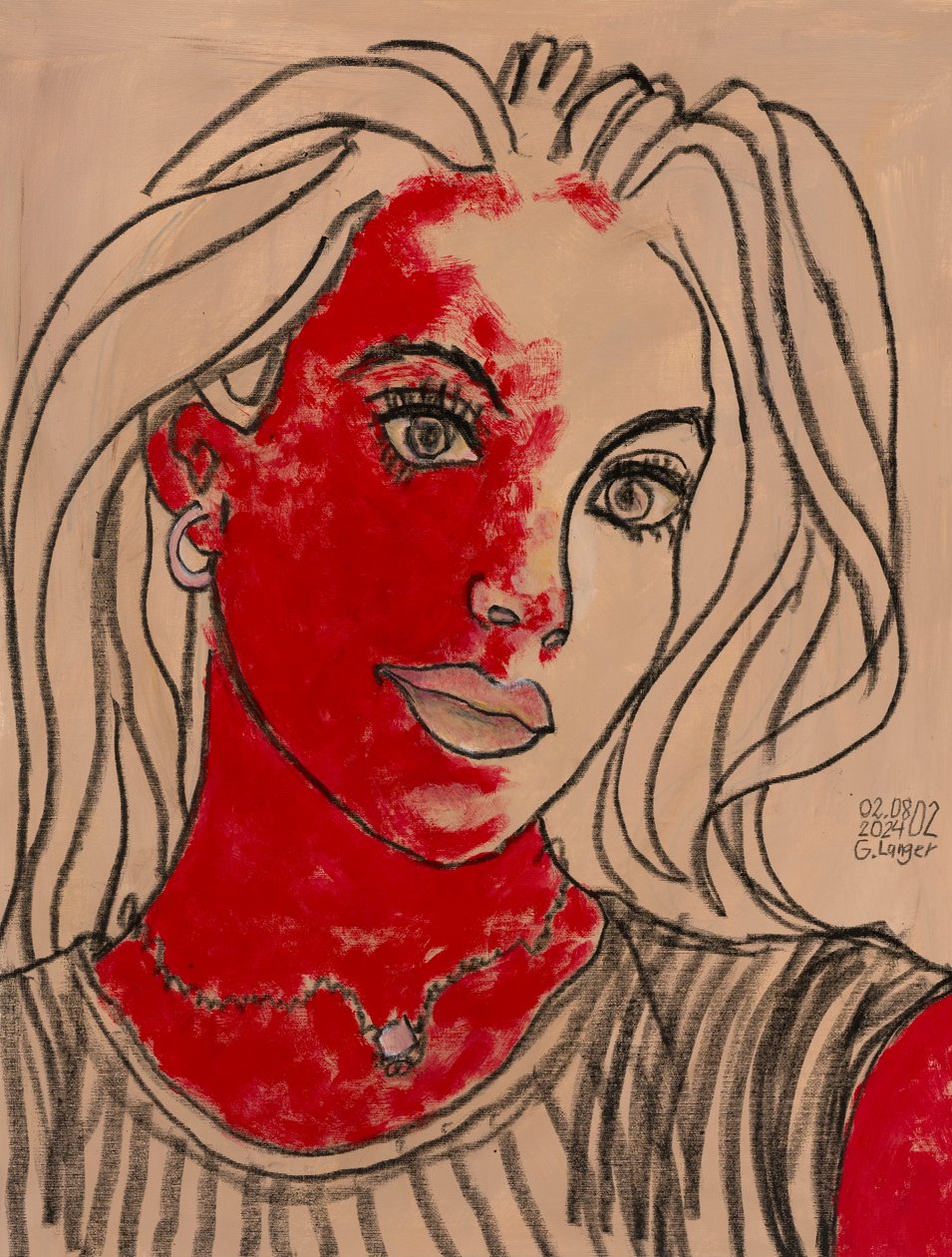 Christina by Gunter Langer