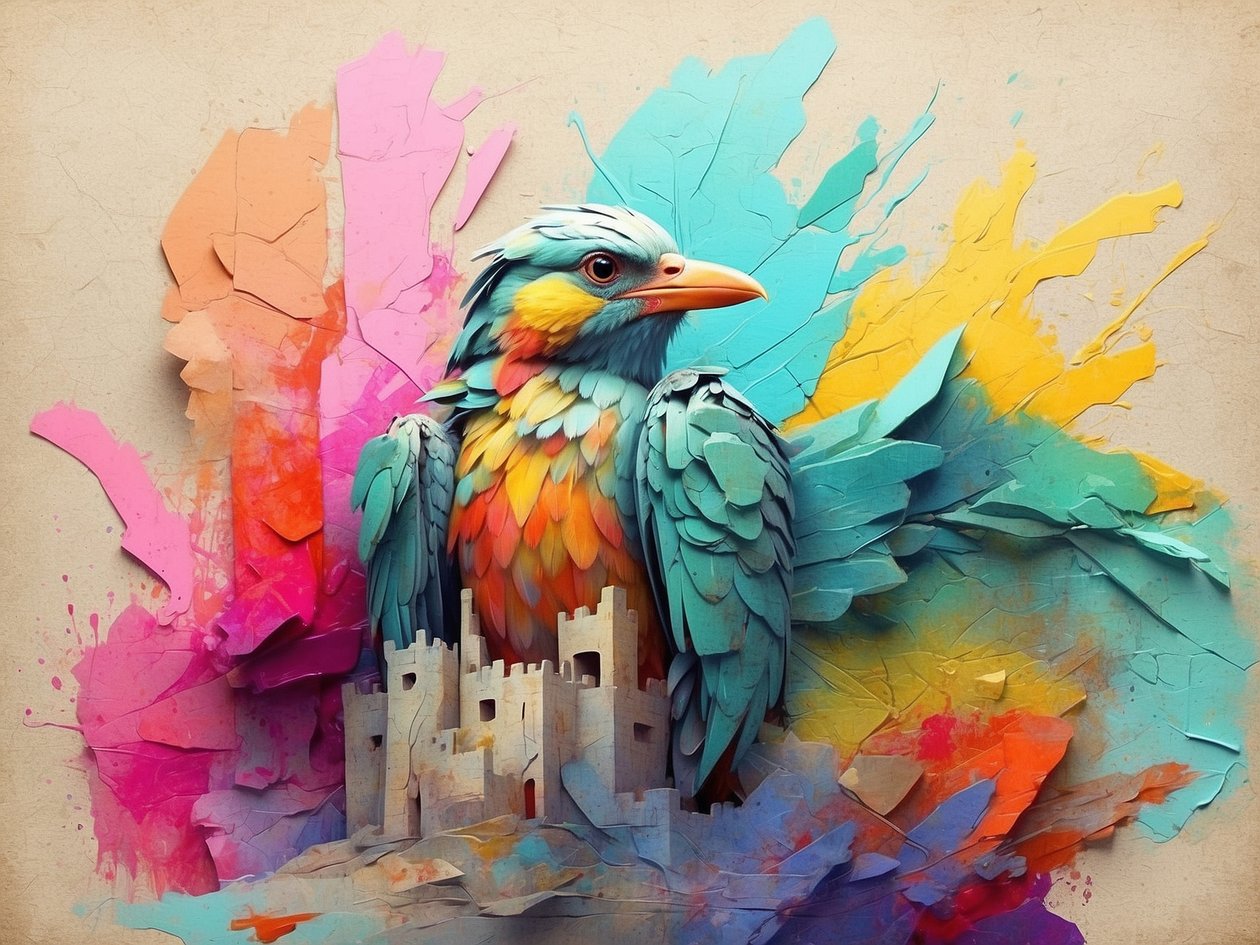Bird Castle by Mario Witt