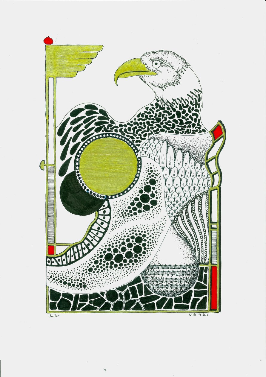 Eagle by Urs Grünenfelder