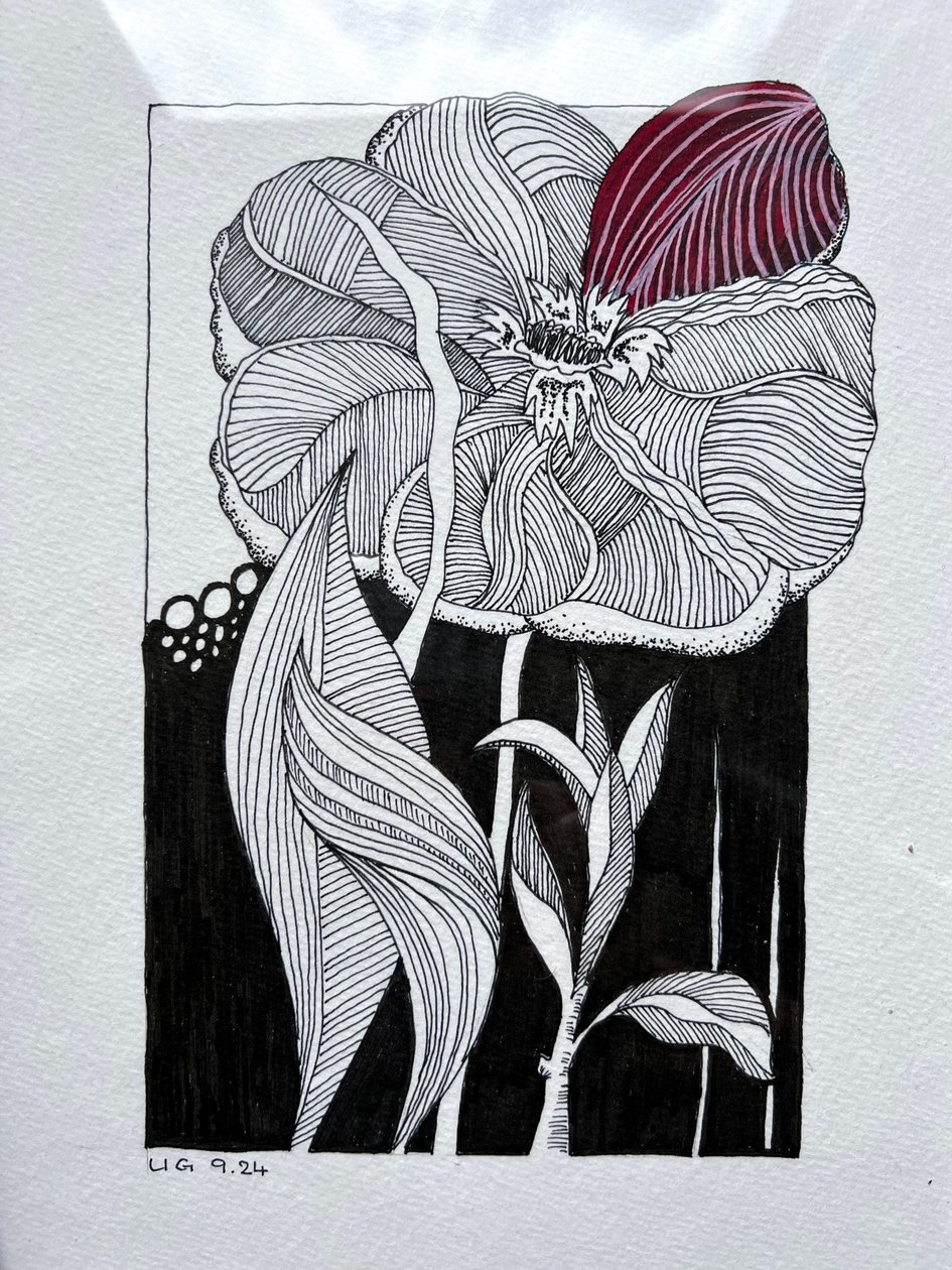 Blossom by Urs Grünenfelder