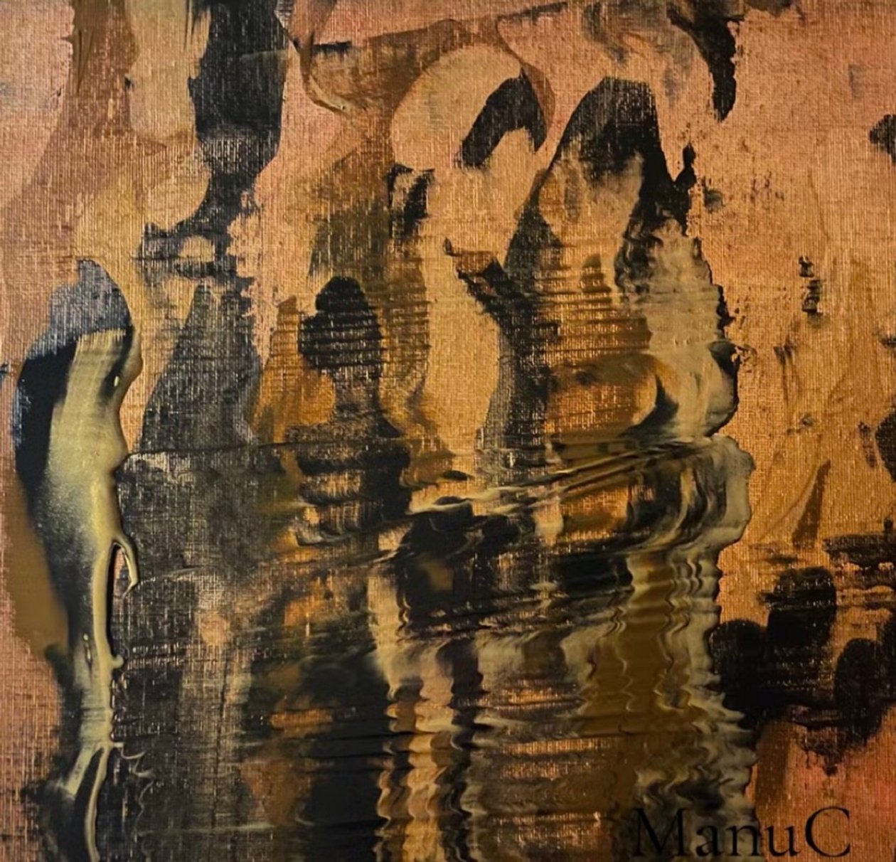 Exit of the Women by ManuC.