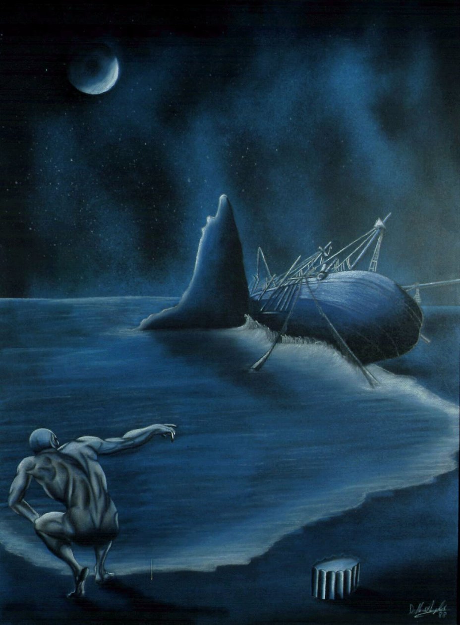 The Lost Friend by Anghel De Marco