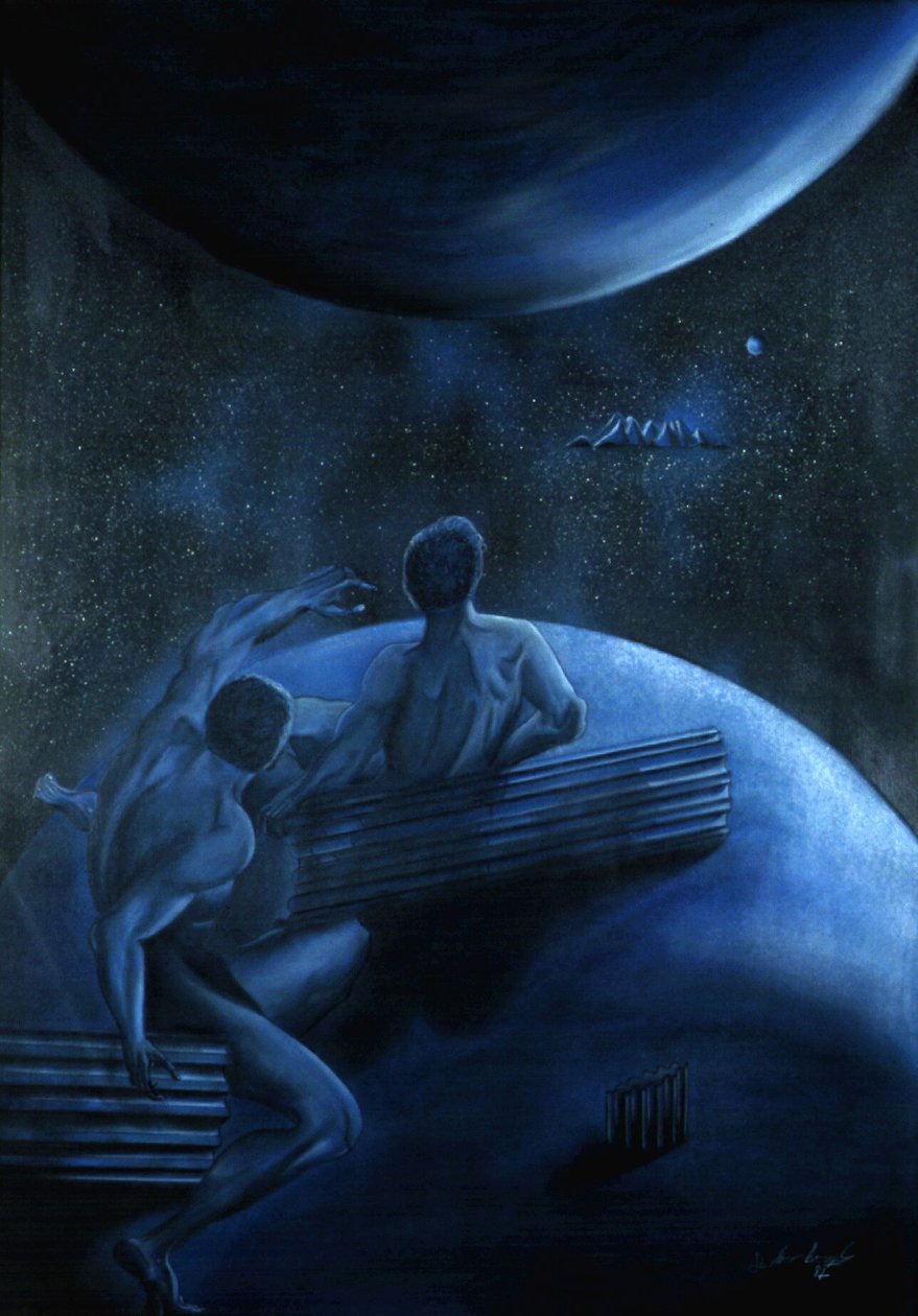LA VISIONE by Anghel De Marco