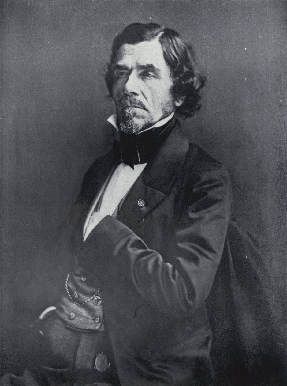 The Painter Eugène Delacroix by 1820 1910 after Nadar