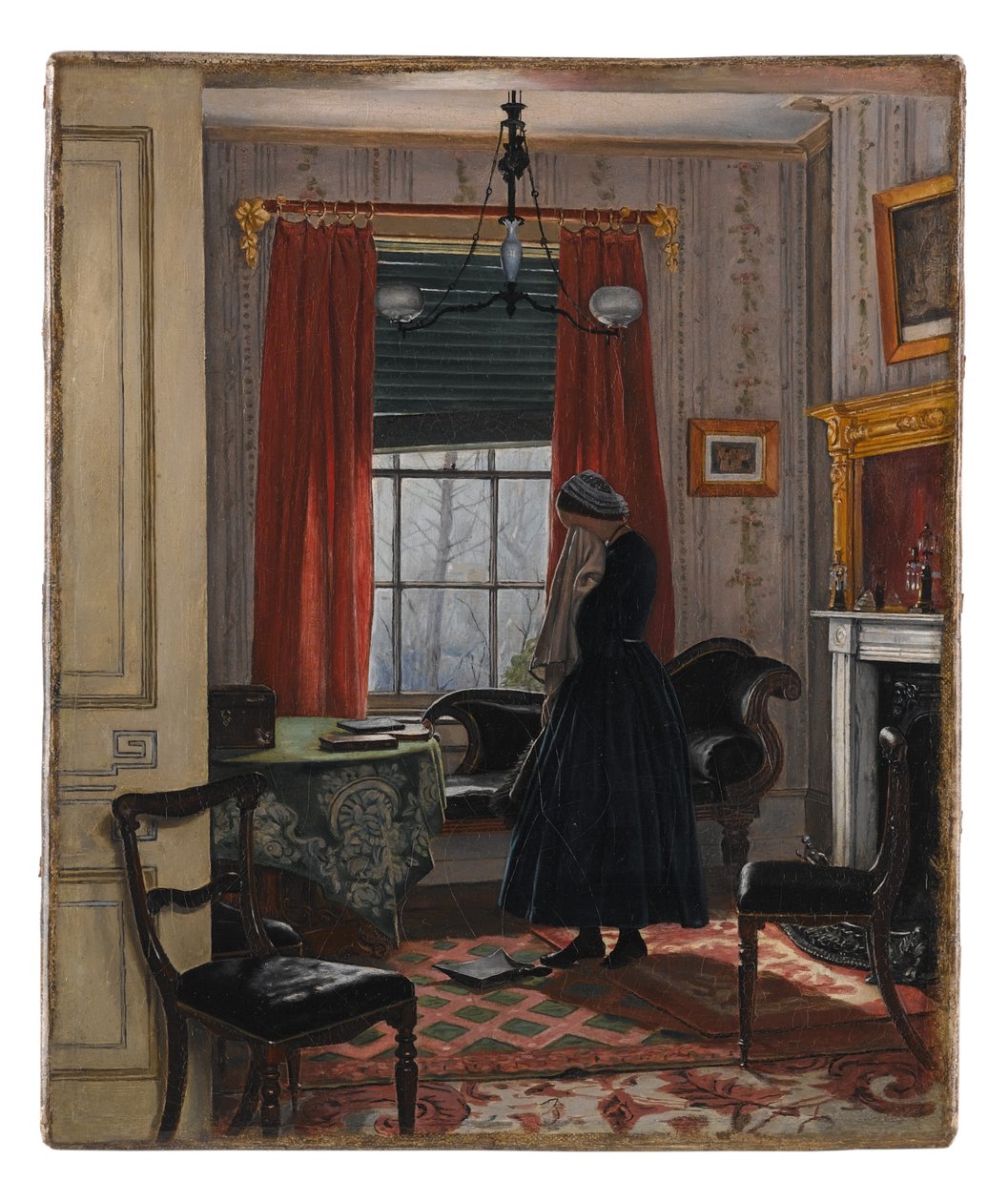 The First Place, 1860 by A. Erwood