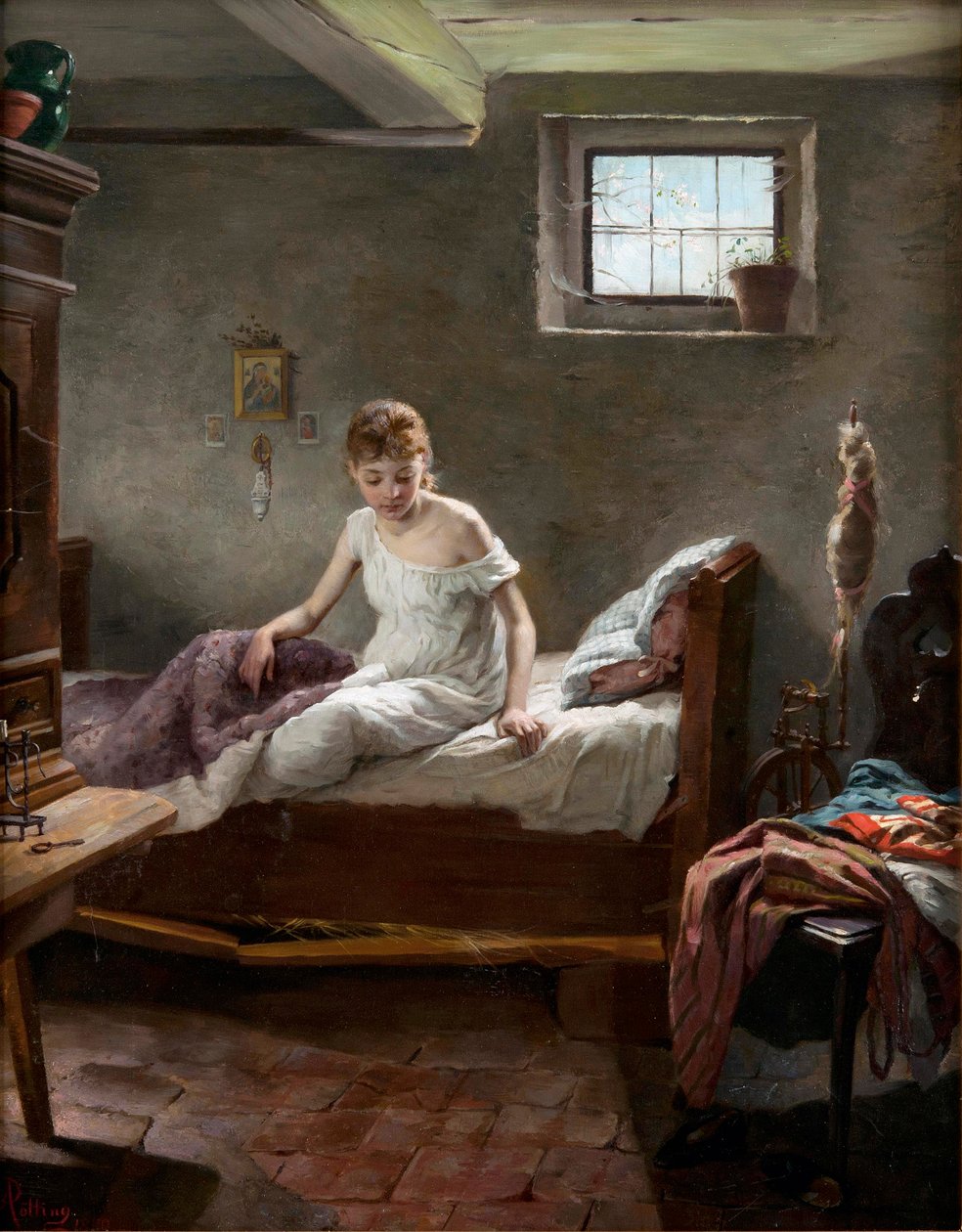 In the Morning by A. Rötting