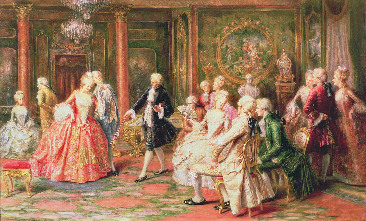 The Waltz by A. Zoffoli