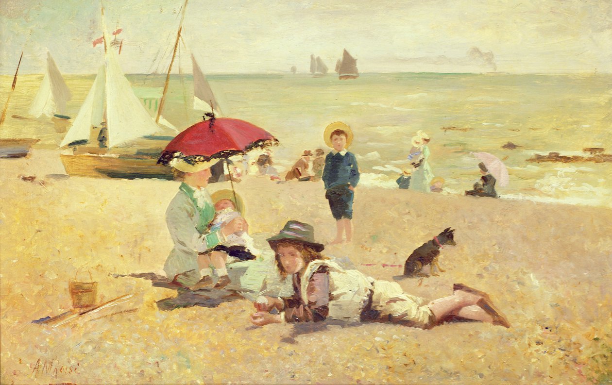 Rest by the Sands by A.M. Roisi