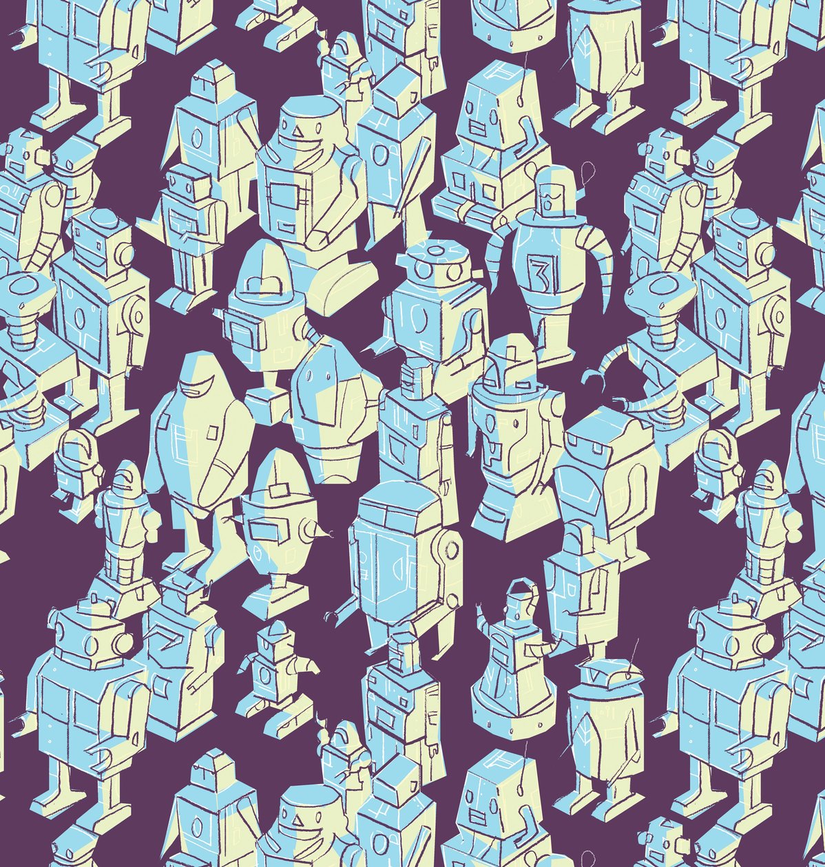 Robot by A.Richard Allen