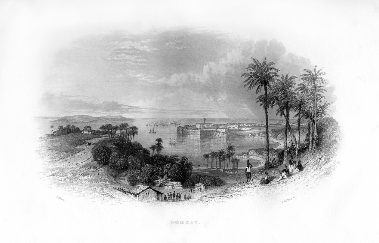 Bombay, India by A. Willmore