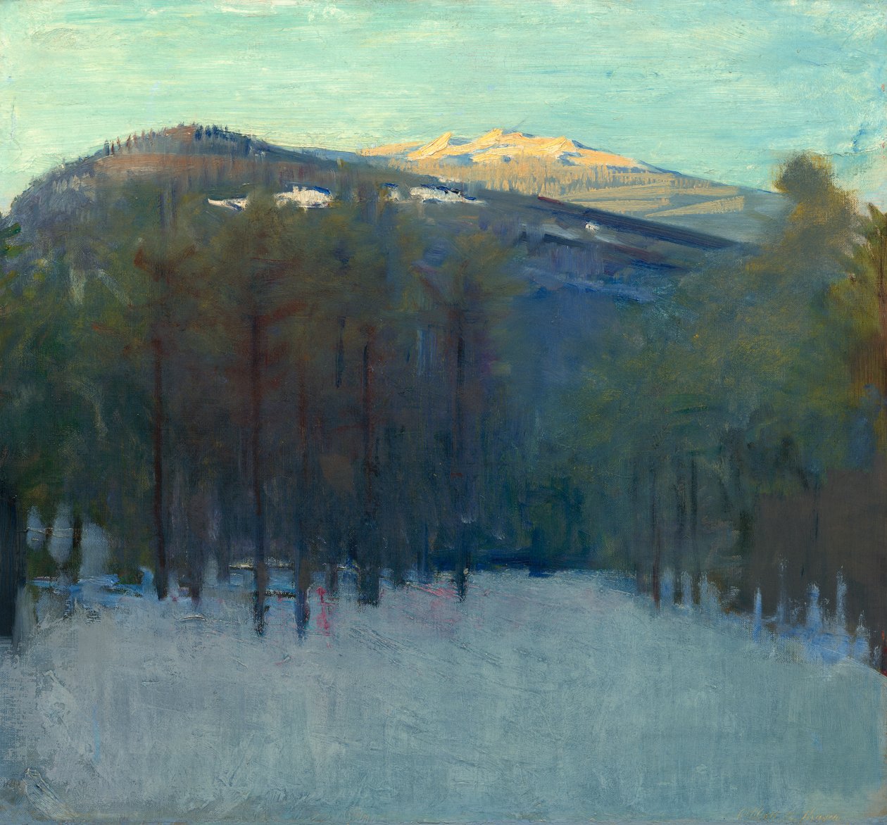 Mount Monadnock, c.1911-14 by Abbott Handerson Thayer