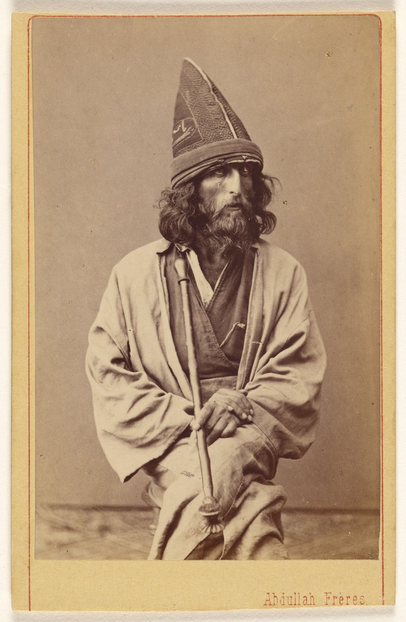 Hadji - Dervish by Abdullah Frères