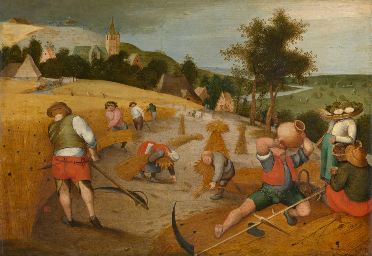 Summer by Abel Grimmer