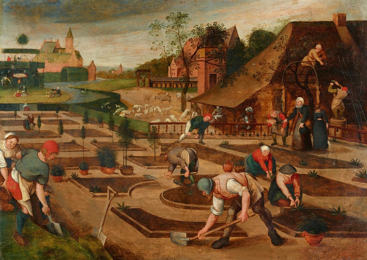 Spring by Abel Grimmer