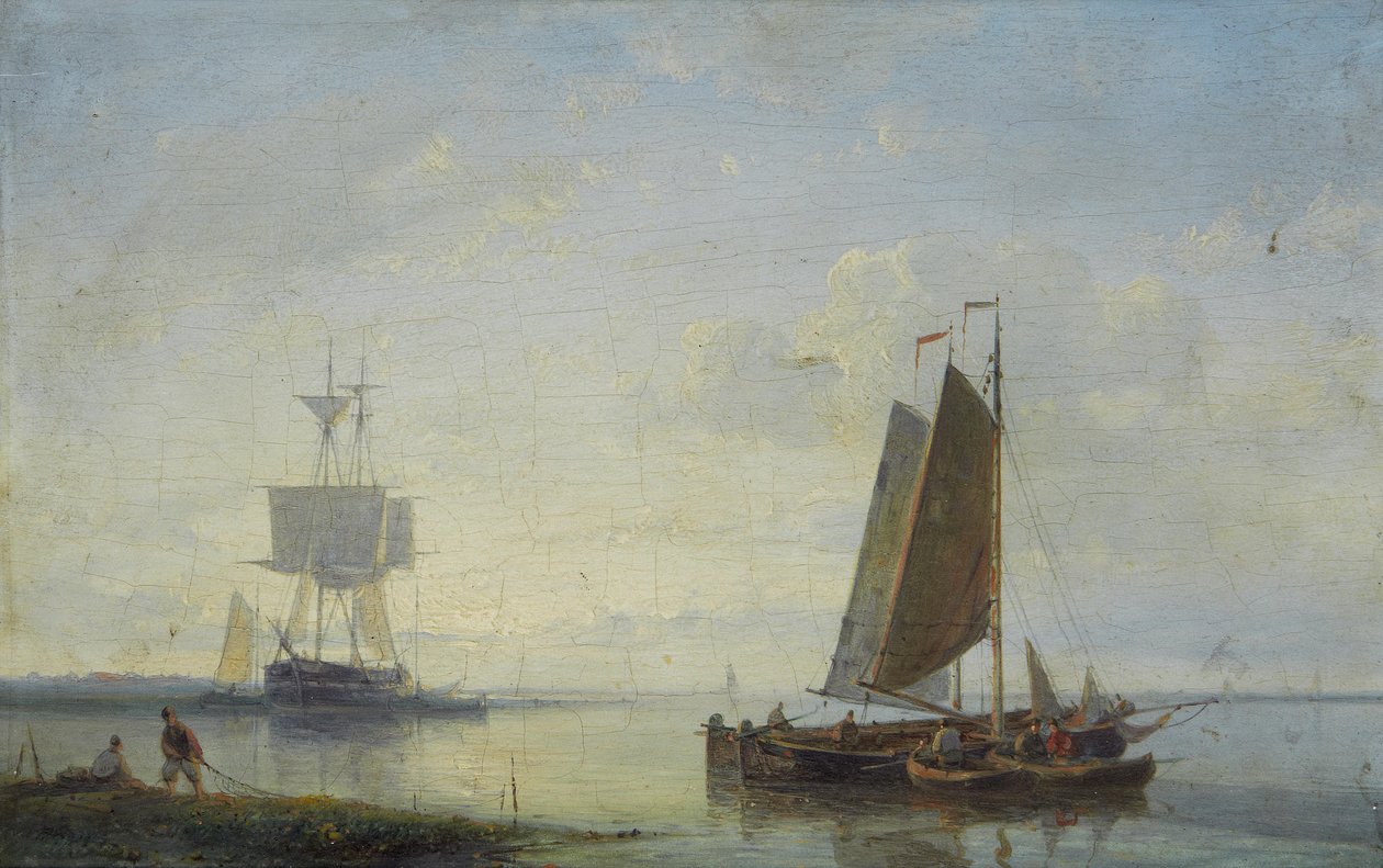 Hauling the Nets by Abraham Hulk