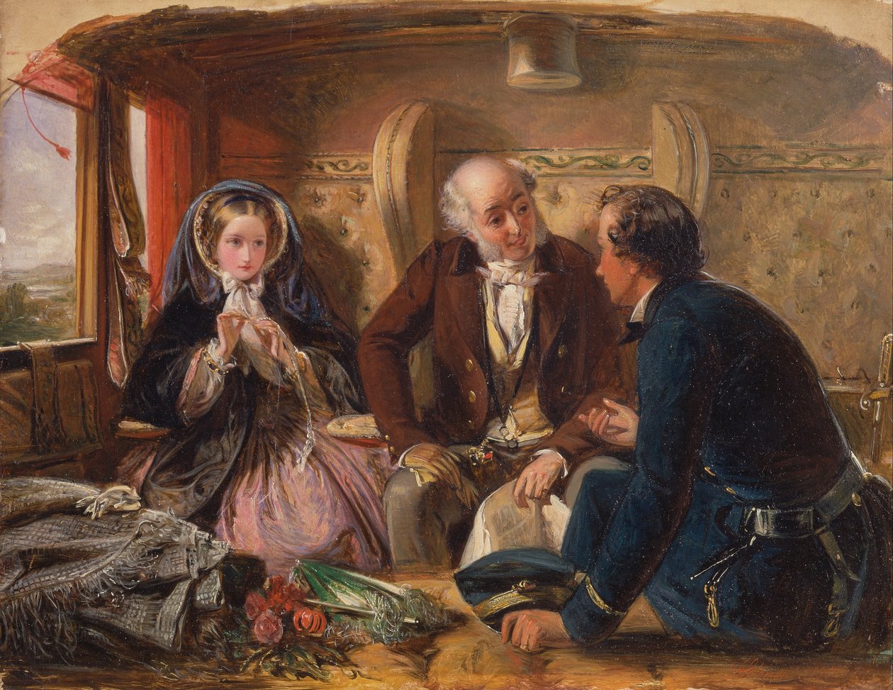 First Class by Abraham Solomon
