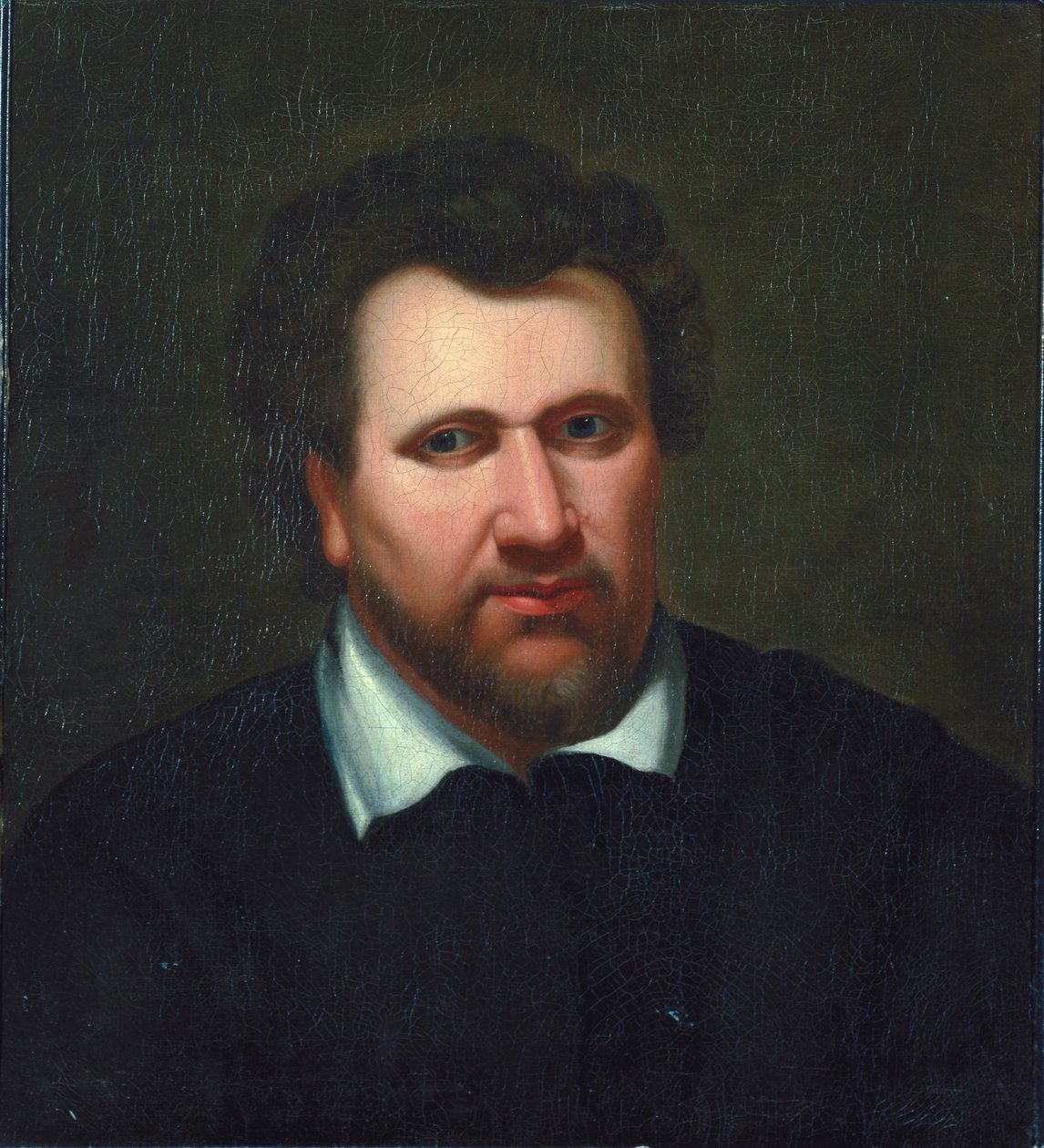 Ben Jonson by Abraham van Blyenberch