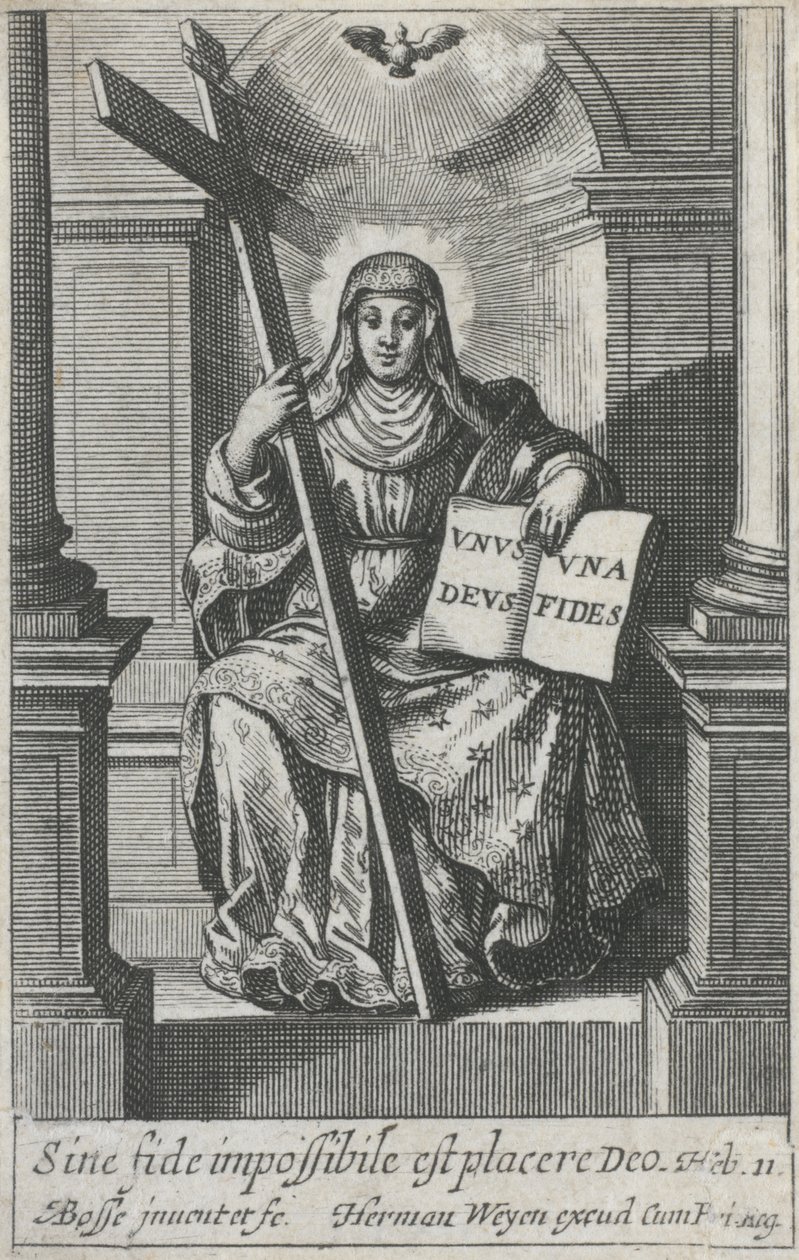 Ecclesia by Abraham Bosse