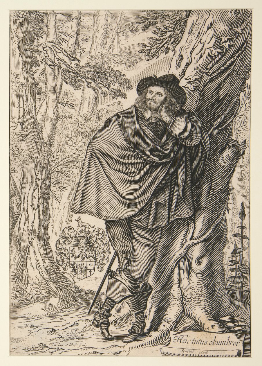 James Howell by Abraham Bosse