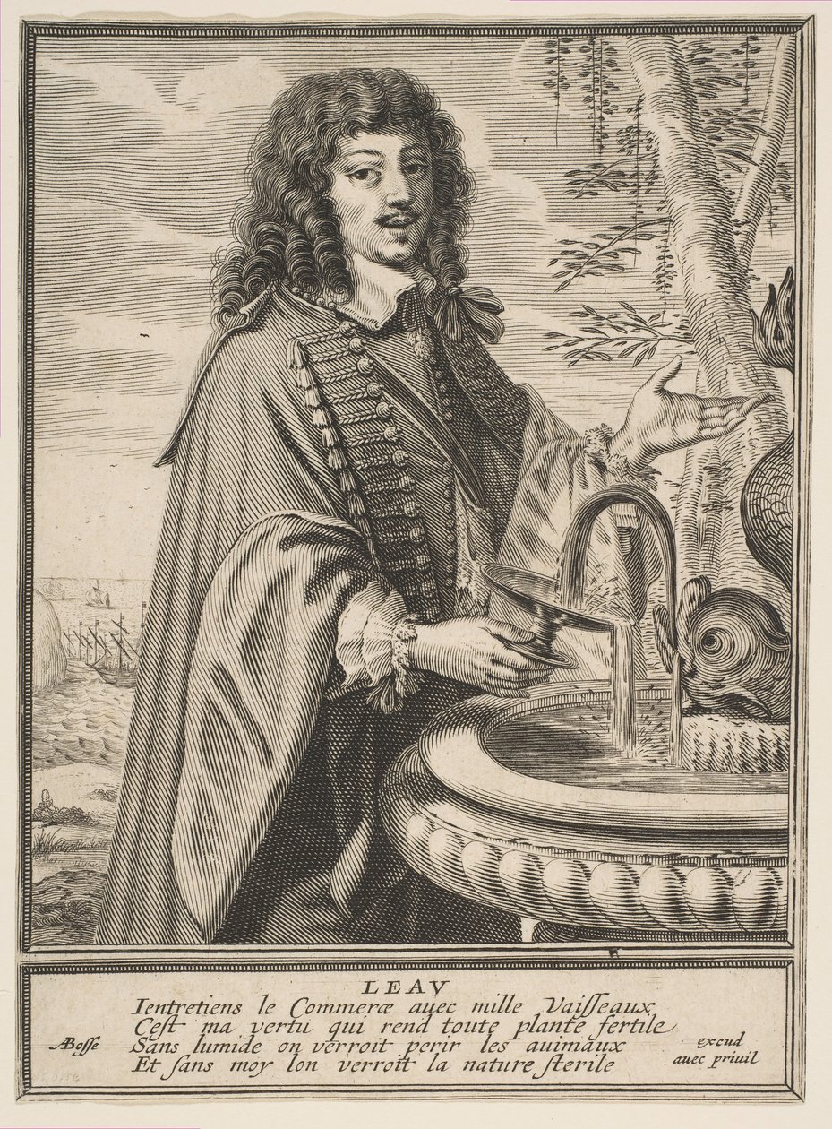 Water by Abraham Bosse