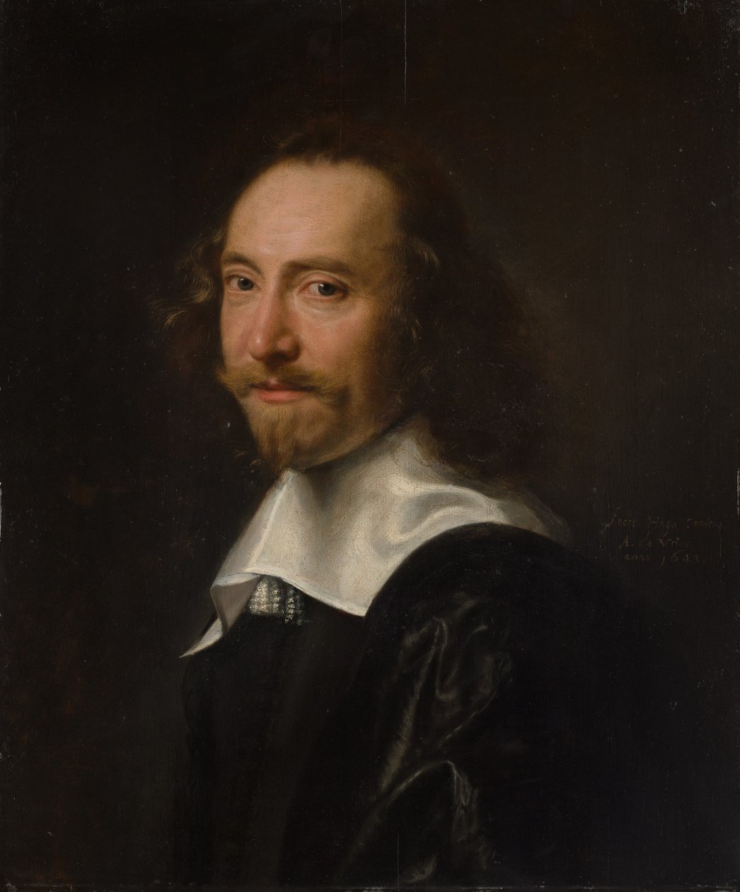 Portrait of a Man by Abraham de Vries