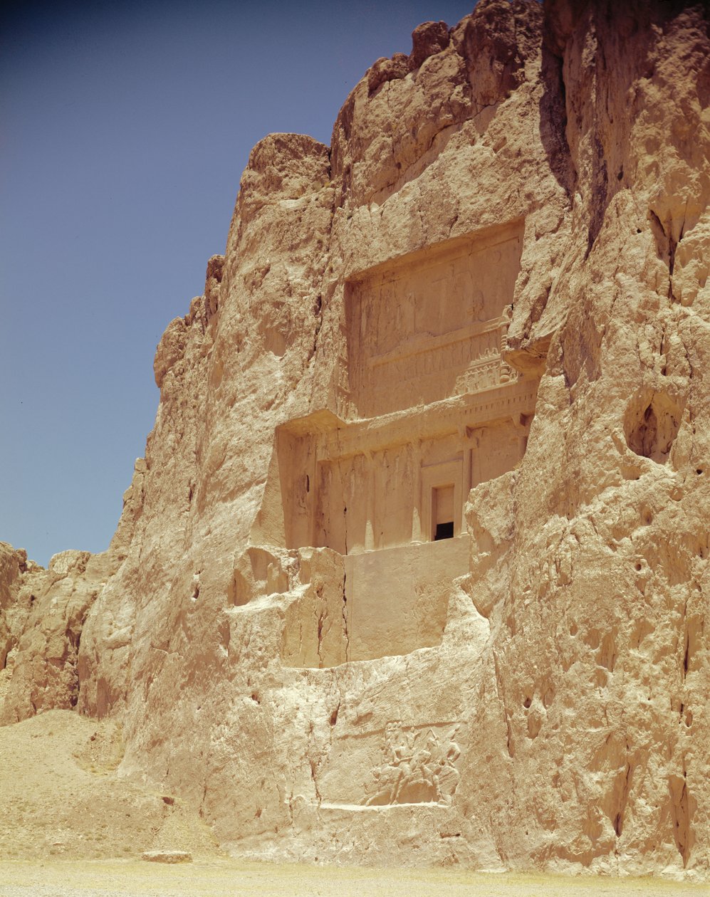 Tomb of Artaxerxes I by Achaemenid