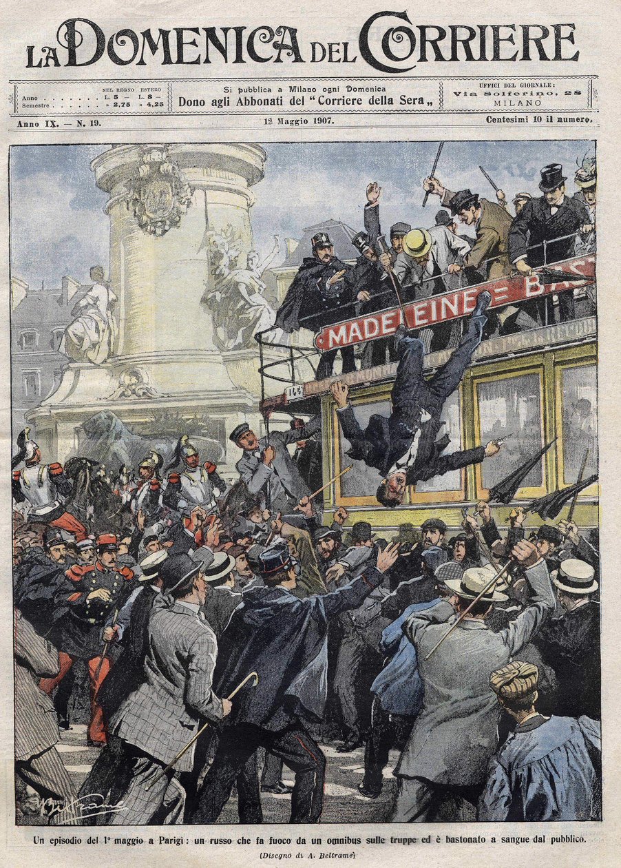 On May 1 by Achille Beltrame
