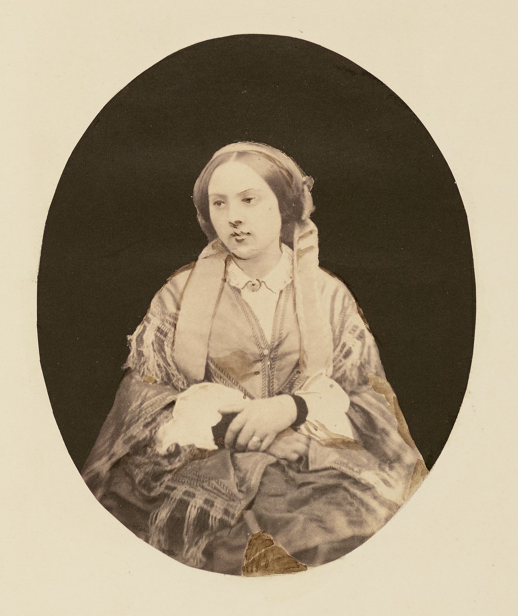 Madame Benoist by Achille Devéria
