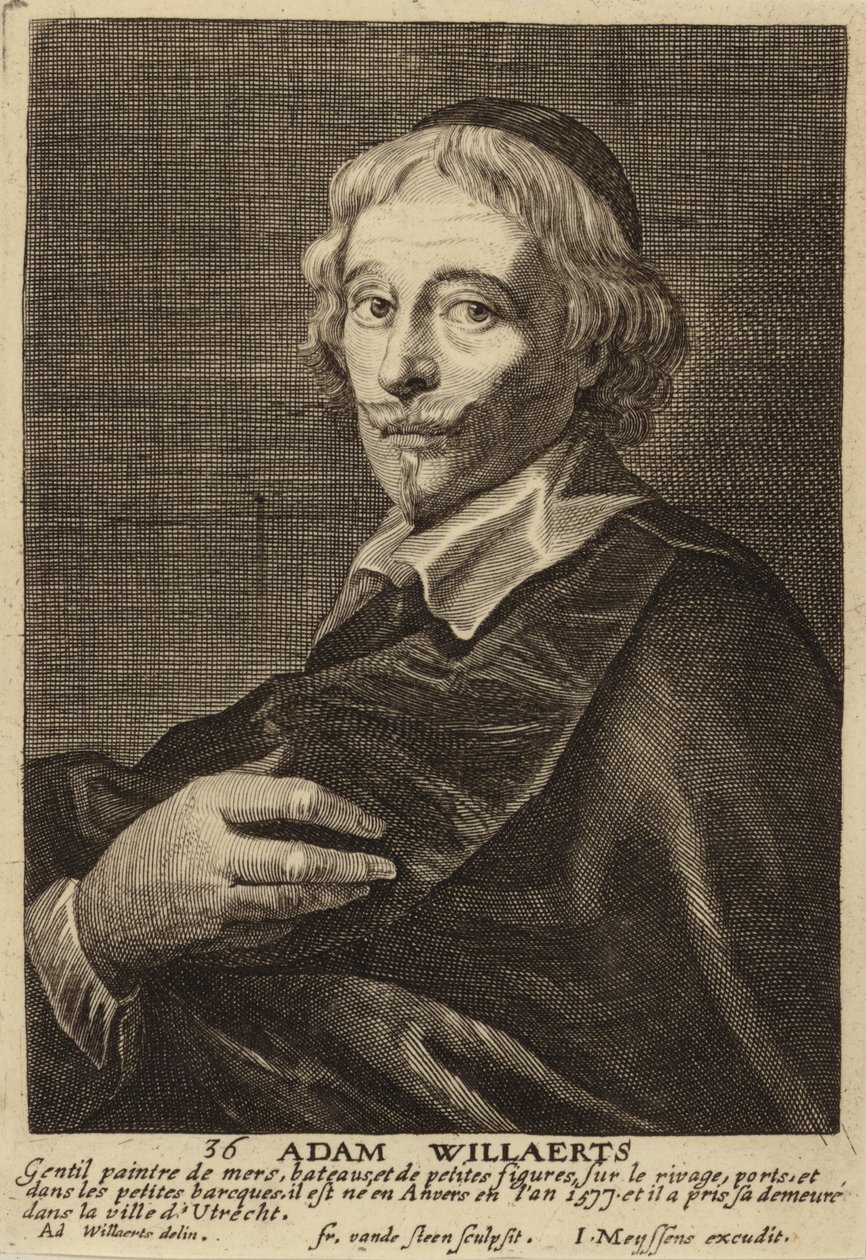 Portrait of Adam Willaerts by Adam Willaerts