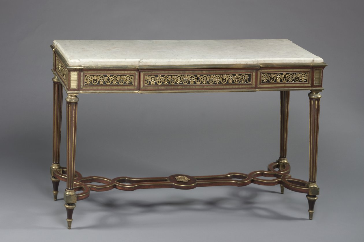 Table, c.1780-1790 by Adam Weisweiler