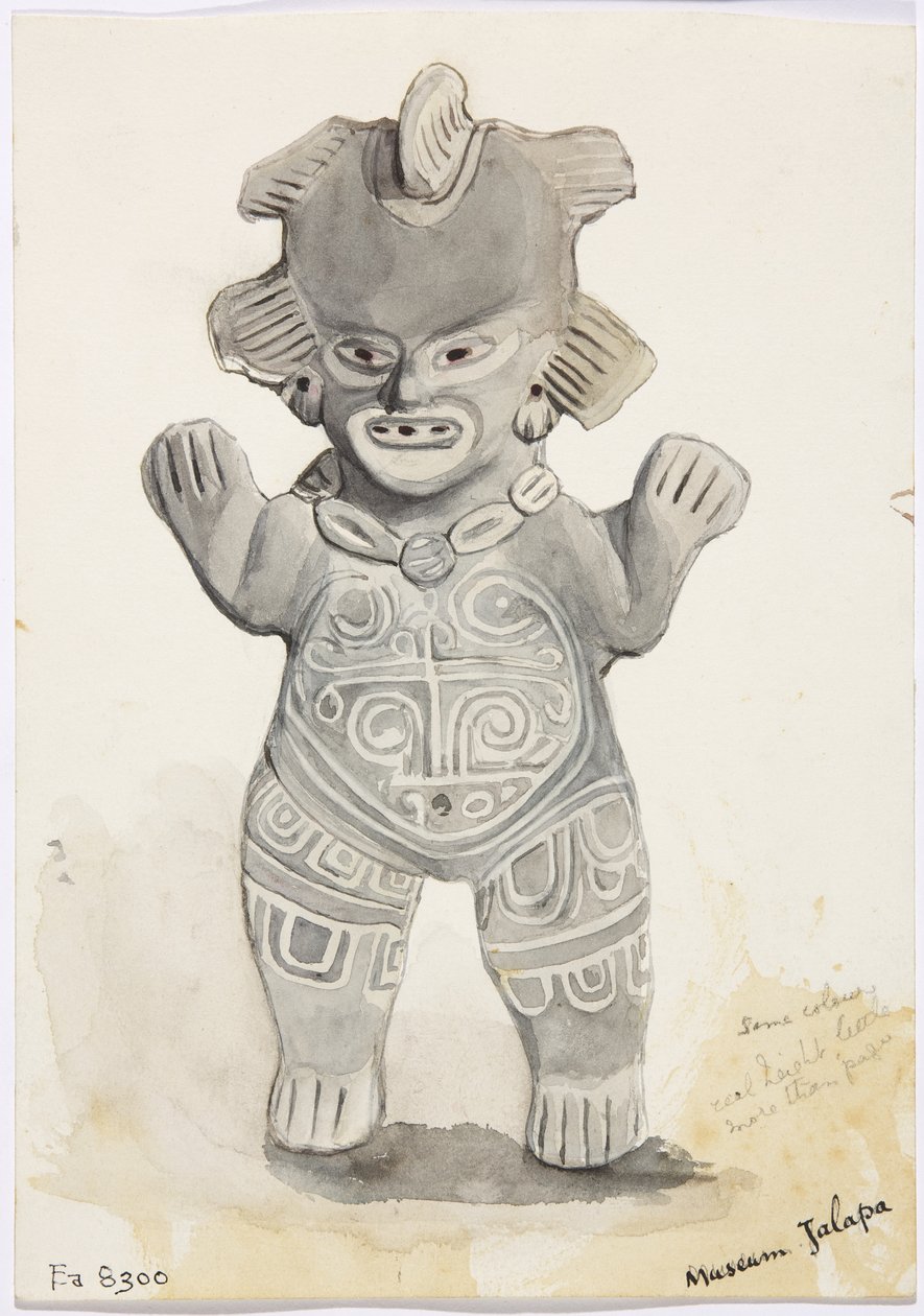 Figure by Adela Breton