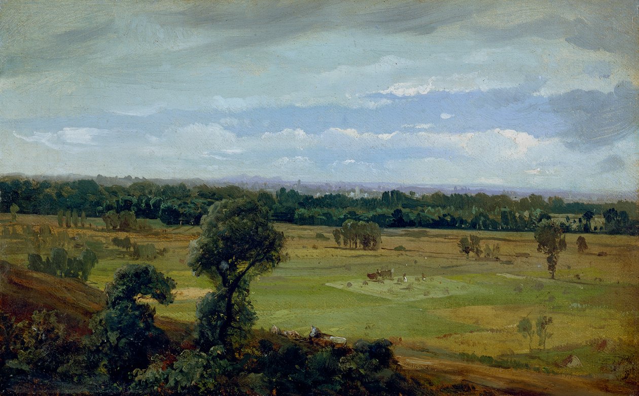 Landscape by Adolf Heinrich Lier