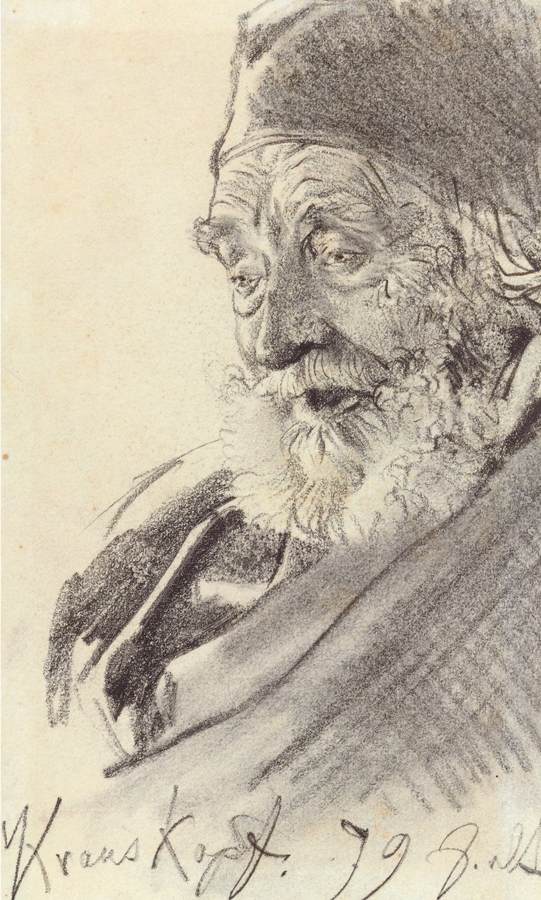 Julius Krauskopf by Adolph Menzel