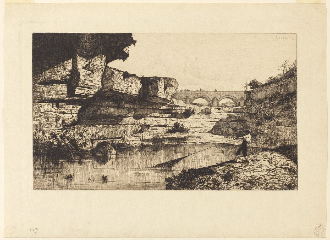 Hauteville Bridge by Adolphe Appian