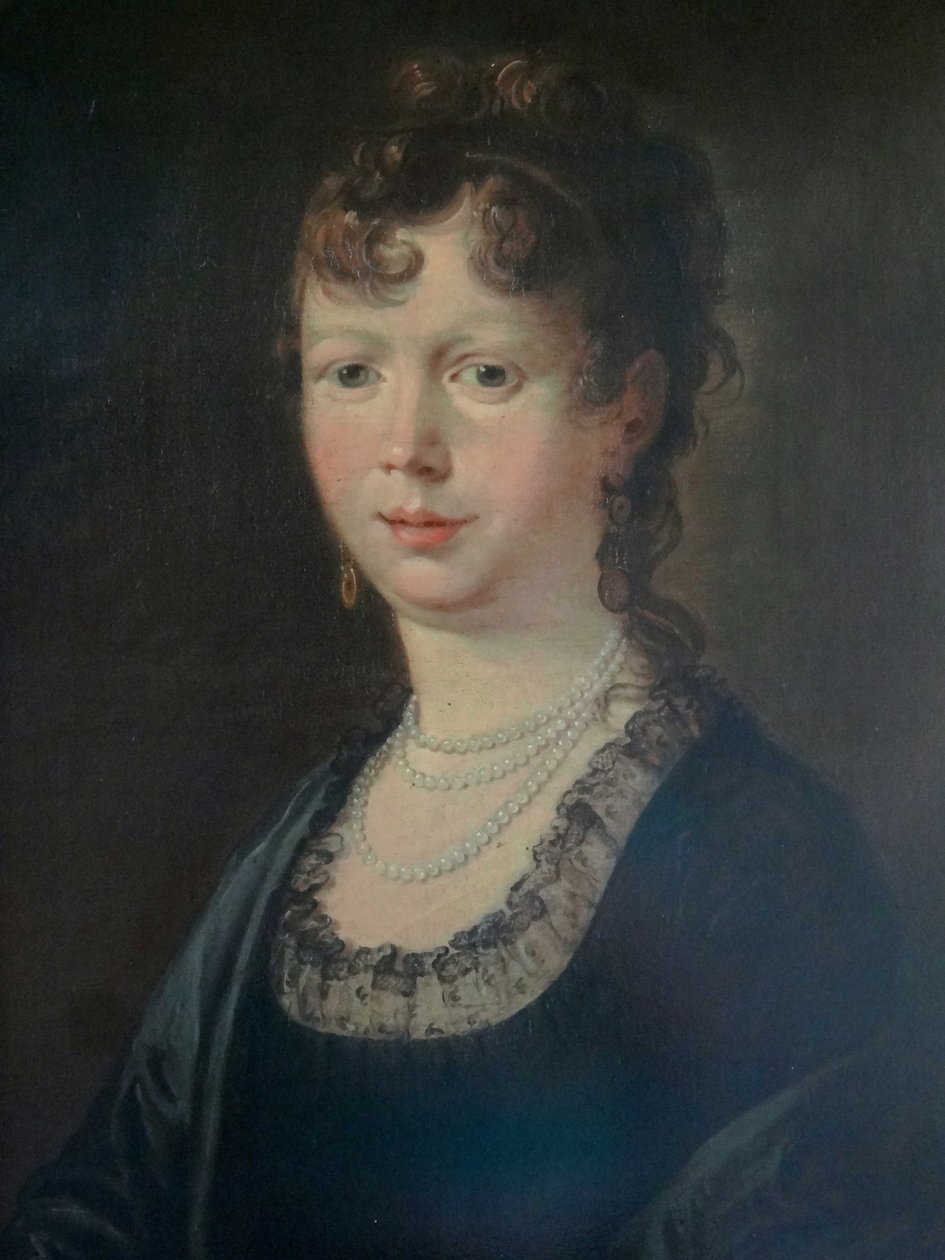 Portrait of Johanna Andrea Charlotte van der Muelen (1774-1843) by Adriaan de Lelie