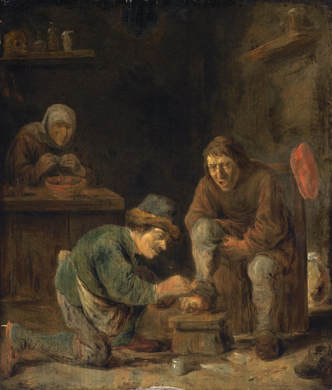 The Foot Doctor by Adriaen Brouwer