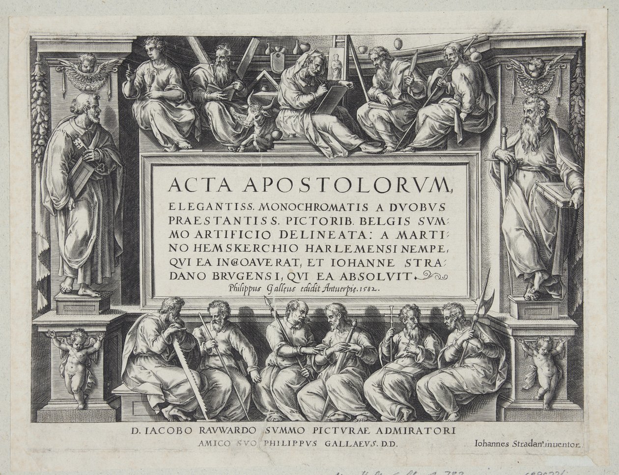 Title Page by Adriaen Collaert
