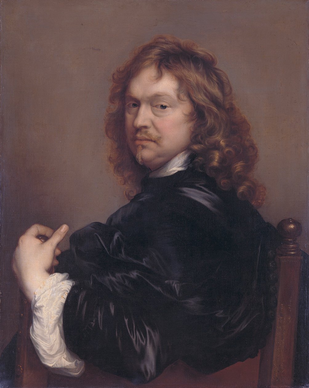 Self-portrait by Adriaen Hanneman