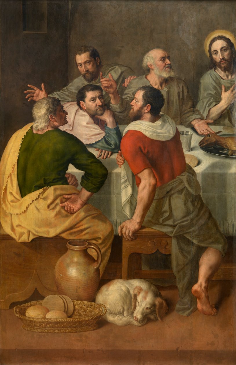 Last Supper by Adriaen Thomasz Key