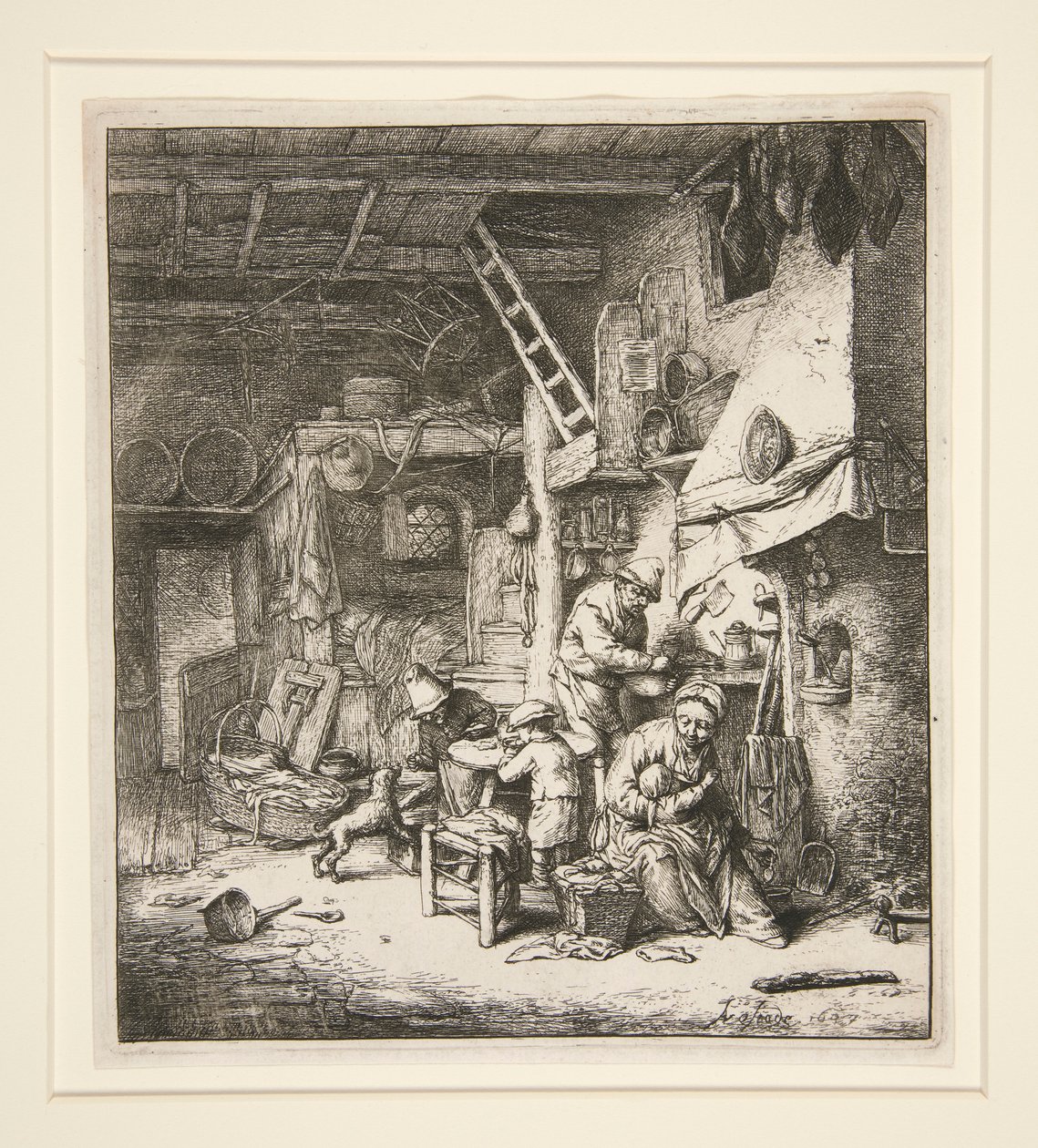 The Family by Adriaen van Ostade