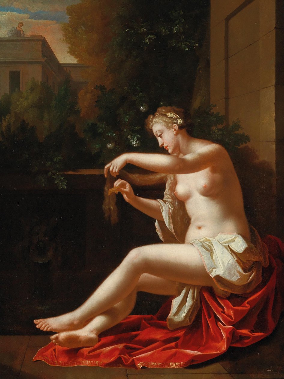 Bathsheba by Adriaen van der Werff