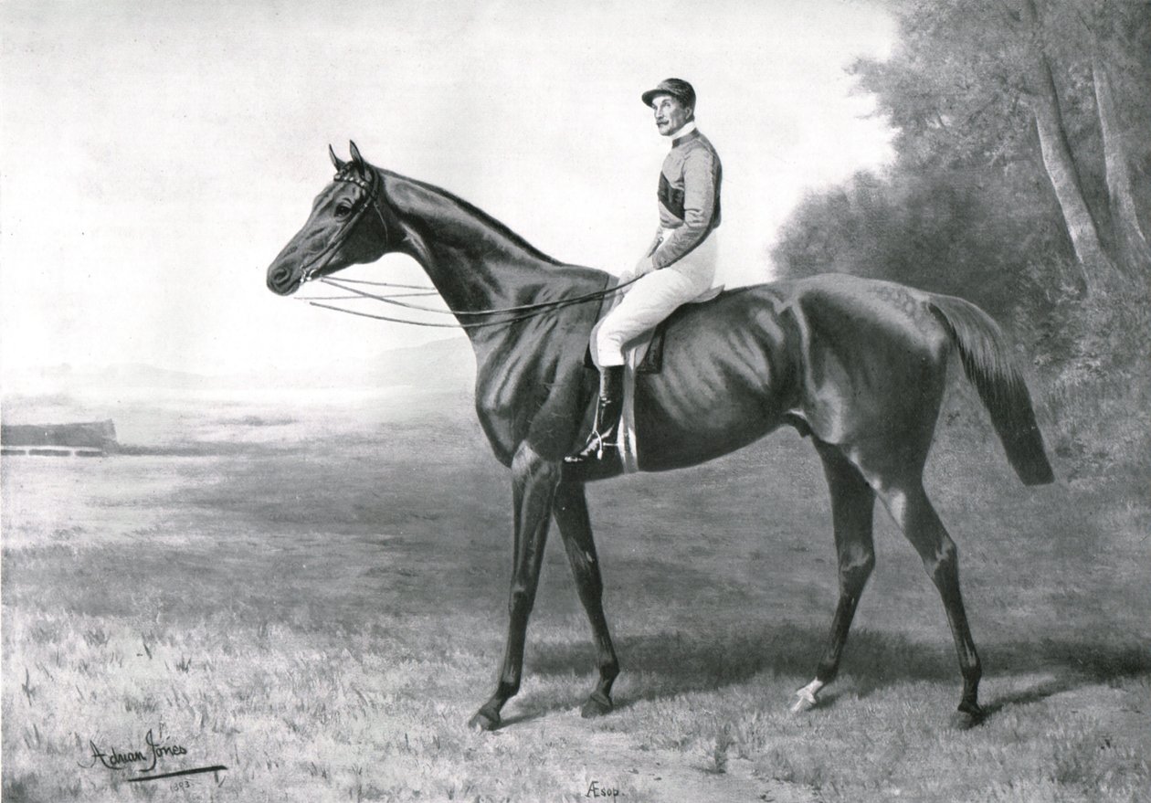 Aesop, 1911 by Adrian Jones