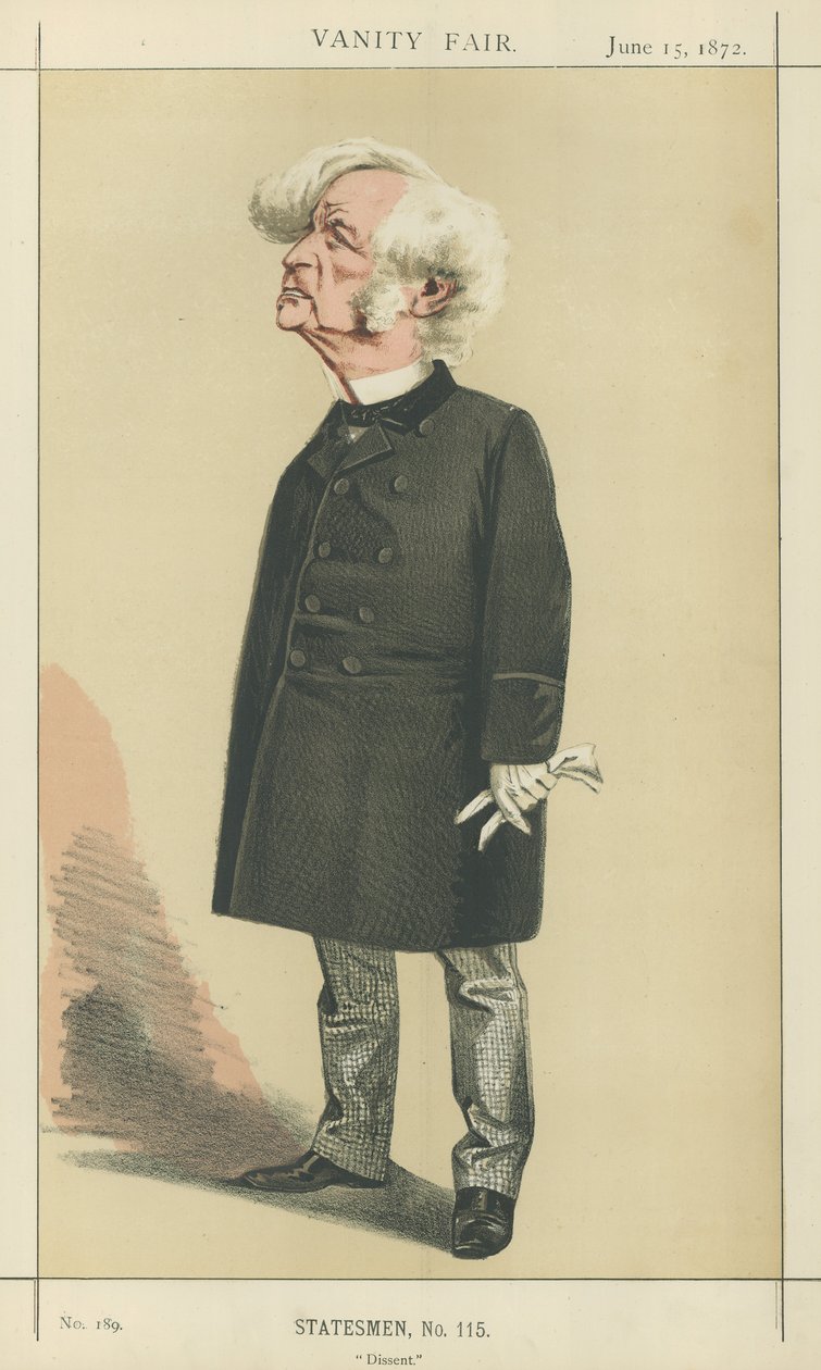 Mr Samuel Morley by Adriano Cecioni