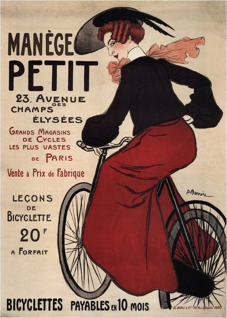 Manège Petit, 1899 by Adrien Barrere
