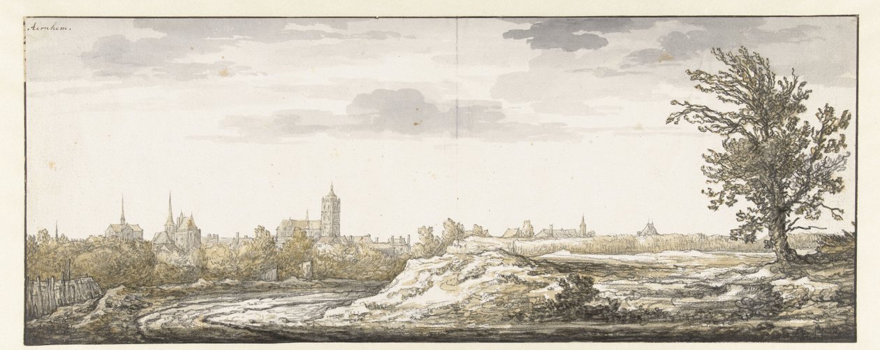 View of Arnhem by Aelbert Cuyp